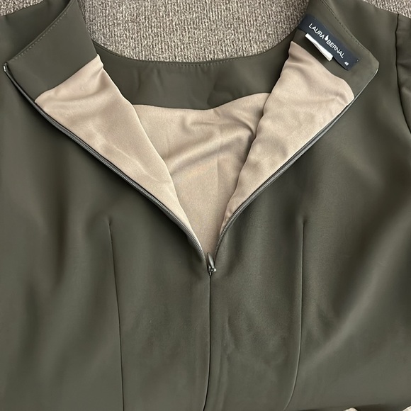 Laura Bernal Snakeskin Sheath Dress Size EU 40 US Medium - Picture 5 of 10